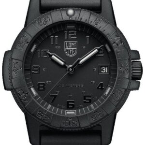 Luminox XS.0301.BO.L Sea Turtle 0300 Series Blackout Black Watch