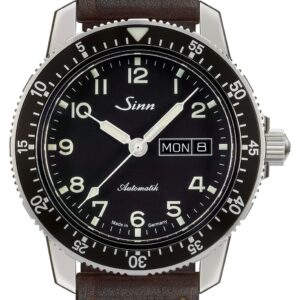 Sinn 104.011-BL50202002007125401A 104 St Sa A Classic Pilot Watch