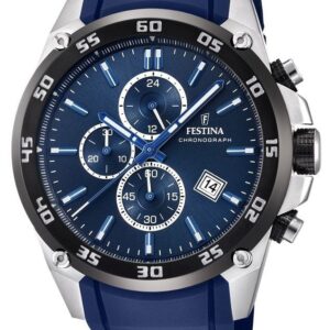 Festina F20330/2 Men's Originals Tour Of Britain 2017 Blue Watch