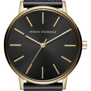 Armani Exchange AX5548 Women's Black Dial Black Watch