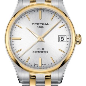 Certina C0332512203100 Women's Ds-8 Quartz Chronometer Watch