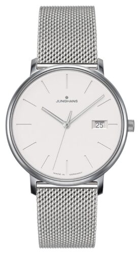 Junghans 47/4851.44 FORM Damen Steel Mesh Strap Watch