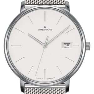 Junghans 47/4851.44 FORM Damen Steel Mesh Strap Watch