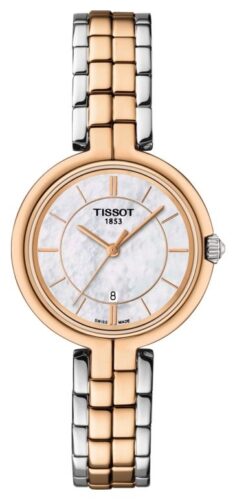 Tissot T0942102211100 Women's Flamingo Rose Gold Plated MOP Watch