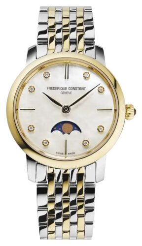 Frederique Constant FC-206MPWD1S3B Classics Slimline Ladies Watch