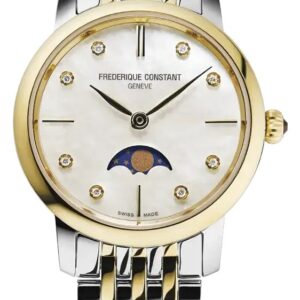 Frederique Constant FC-206MPWD1S3B Classics Slimline Ladies Watch