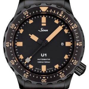 Sinn 1010.023 BRACELET U1 SE Black Bracelet Tegiment Watch