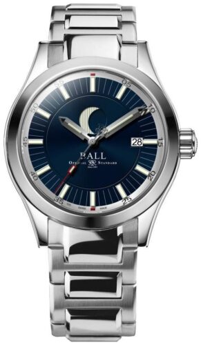 Ball Company NM2282C-SJ-BE Engineer II Moon Phase Date Watch