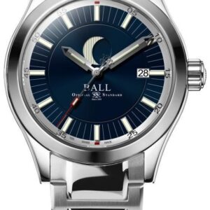 Ball Company NM2282C-SJ-BE Engineer II Moon Phase Date Watch