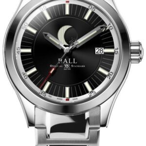 Ball Company NM2282C-SJ-BK Engineer II Moon Phase Date Watch