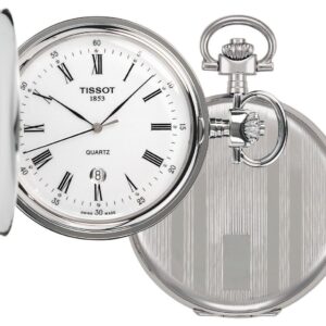 Tissot T83655313 Savonette Full Hunter Pocket Watch