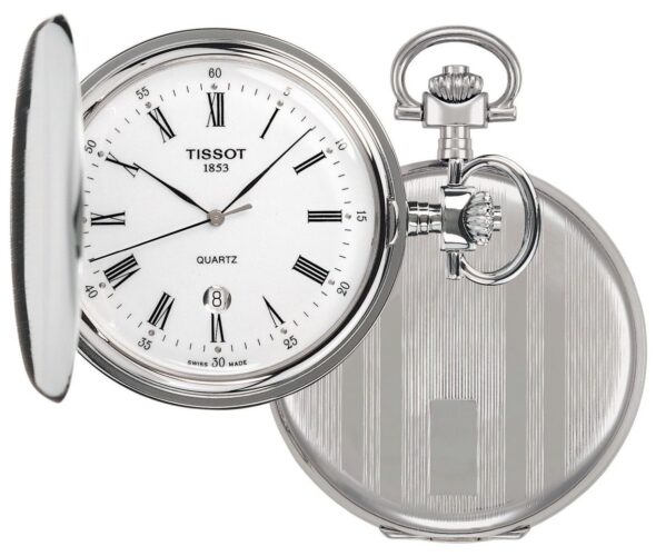 Tissot T83655313 Savonette Full Hunter Pocket Watch