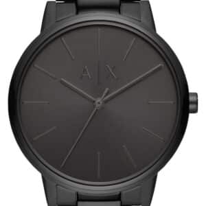 Armani Exchange AX2701 Men's Black Dial Black PVD Watch