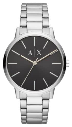 Armani Exchange AX2700 Men's Black Dial Stainless Steel Watch