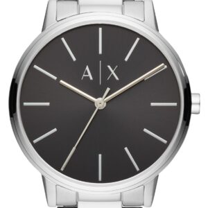 Armani Exchange AX2700 Men's Black Dial Stainless Steel Watch