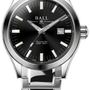 Ball Company NM2128C-S1C-BK Engineer M Marvelight 43mm Watch