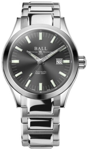 Ball Company NM2128C-S1C-GY Engineer M Marvelight 43mm Watch