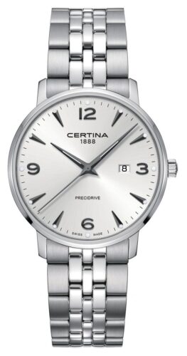 Certina C0354101103700 Men's DS Caimano Stainless Steel Watch