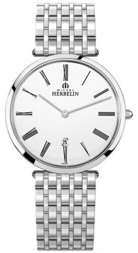 Herbelin 19416/B01N Men's Epsilon Extra Flat Stainless Watch