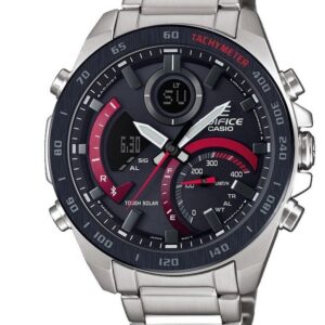 Casio ECB-900DB-1AER Edifice Solar Bluetooth Stainless Steel Watch