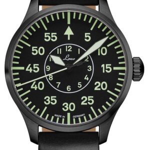 Laco 861760.2 Bielefeld Automatic (42mm) Black Dial / Black Watch