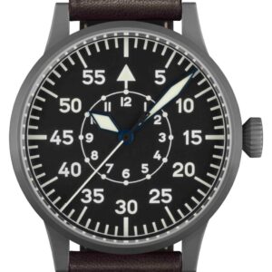 Laco 861753 Friedrichshafen Automatic (45mm) Black Dial / Watch