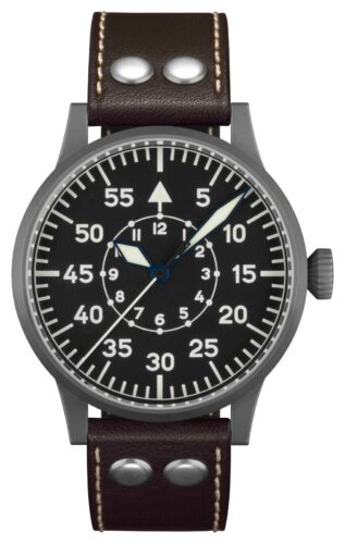 Laco 861753 Friedrichshafen Automatic (45mm) Black Dial / Watch