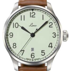 Laco 861651.2 Valencia 42 Automatic (42mm) Superluminova C3 Watch