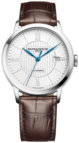 Baume & Mercier M0A10214 Classima Automatic (40mm) Opaline Watch