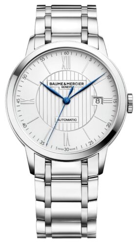 Baume & Mercier M0A10215 Classima Automatic (40mm) Opaline Watch