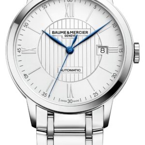 Baume & Mercier M0A10215 Classima Automatic (40mm) Opaline Watch