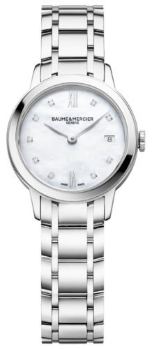 Baume & Mercier M0A10490 Classima Diamond Quartz (27mm) Watch