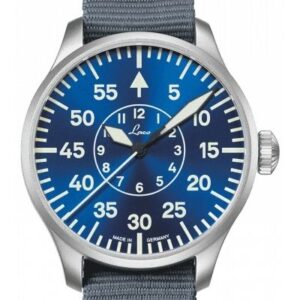 Laco 862101 Aachen Blaue Stunde Automatic (42mm) Blue Sunray Watch