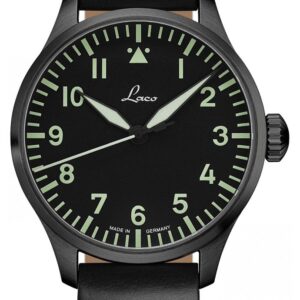 Laco 861759 Altenburg Automatic (42mm) Black Dial / Black Watch