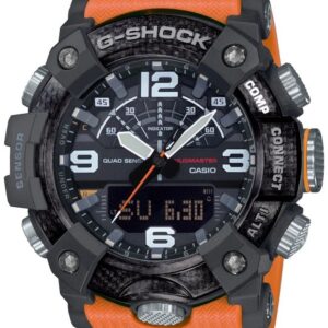 Casio GG-B100-1A9ER Carbon Core MudMaster Stopwatch Watch