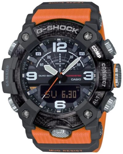 Casio GG-B100-1A9ER Carbon Core MudMaster Stopwatch Watch