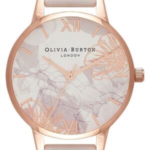 Olivia Burton OB16VM12 Women's Abstract Florals Blush Watch