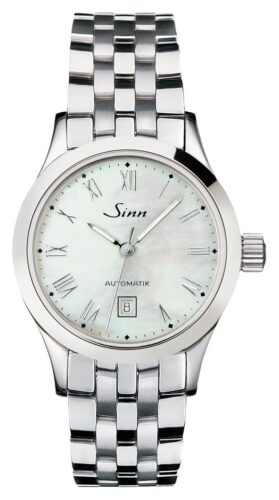 Sinn 456.015 St Mother-of-pearl W Watch