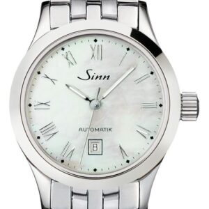 Sinn 456.015 St Mother-of-pearl W Watch