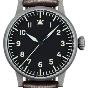 Laco 861748 Münster Automatic (42mm) Black Dial / Brown Watch