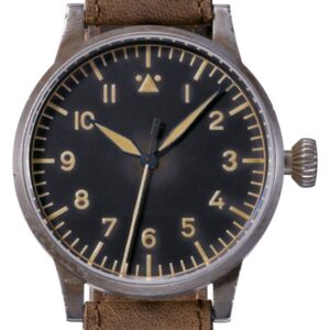 Laco 861931 Münster Erbsück Automatic (42mm) Antique Black Watch