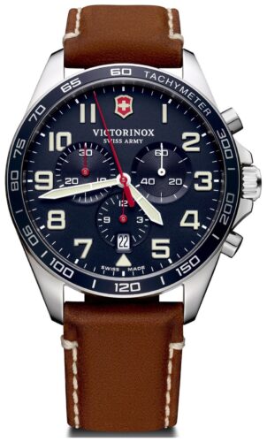 Victorinox 241854 Men's Fieldforce Chronograph Blue Watch