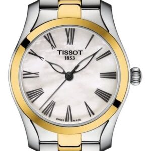 Tissot T1122102211300 T-Wave |Women's Two-Tone Bracelet Watch