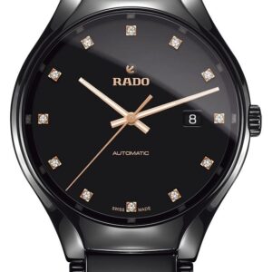 RADO R27056732 True Automatic Diamonds Plasma High-tech Watch