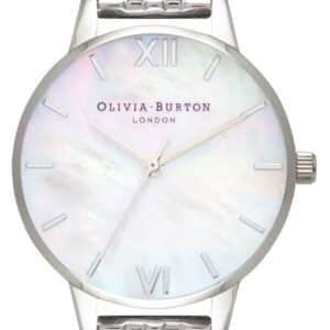 Olivia Burton OB16MOP02 Women's Mother Of Pearl Dial Watch