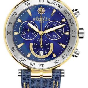 Herbelin 37654/T35 Newport Originals Chronograph (40mm) Blue Watch