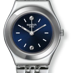 Swatch YSS288G Iron Lady Sloane Stainless Steel Watch