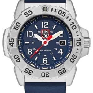 Luminox XS.3253 Navy Seal Steel 3250 Series Blue Rubber Watch