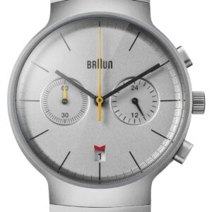 Braun BN0265SLBTG Men's Chrono Silver Dial Stainless Watch