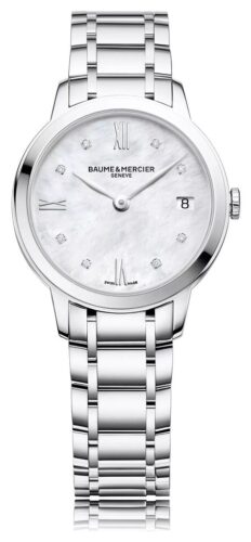 Baume & Mercier M0A10326 Classima Diamond Quartz (31mm) Watch